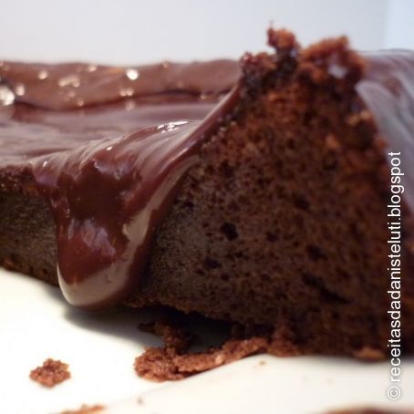 Bolo de chocolate sem farinha