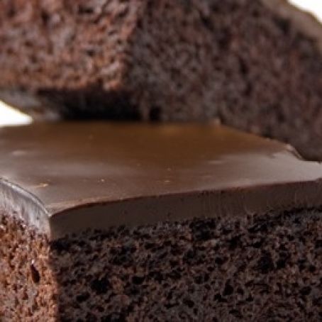 Bolo de Chocolate Macio