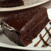 Bolo de Chocolate Molhadinho