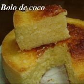 Bolo de coco