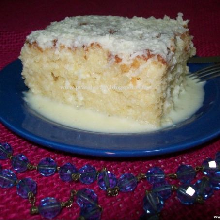 Bolo gelado de verão