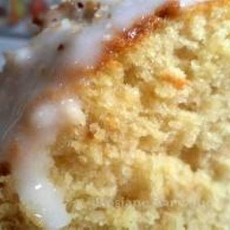 Bolo de coco de liquidificador