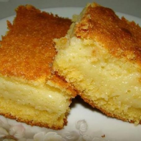 bolo de fuba cremoso