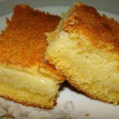 bolo de fuba cremoso