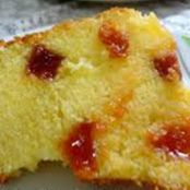 Bolo de fubá com Goiabada