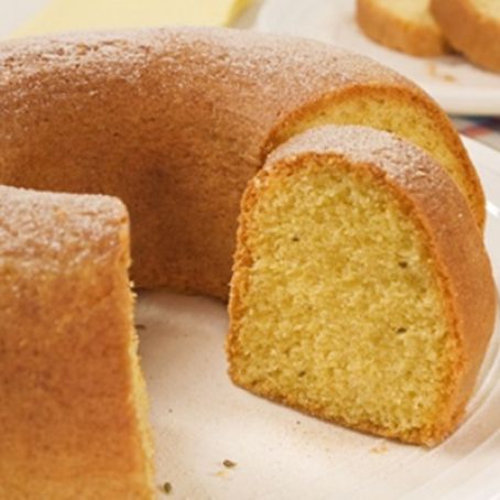 Bolo de Fubá Cremoso