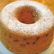 Bolo de Fuba com goiabada