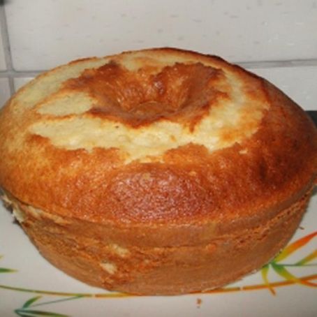 Bolo Branco de Liquidificador