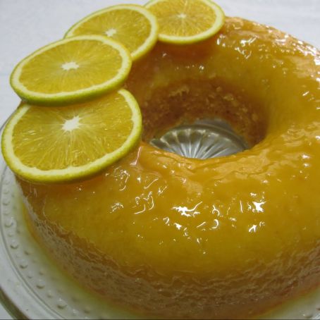 BOLO DE LARANJA