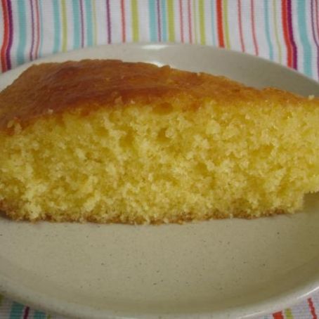 Bolo de Laranja Simples