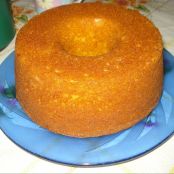 Bolo de Milho com leite condensado e coco