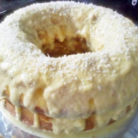 Bolo de Laranja
