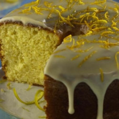 Bolo de Laranja Gelado