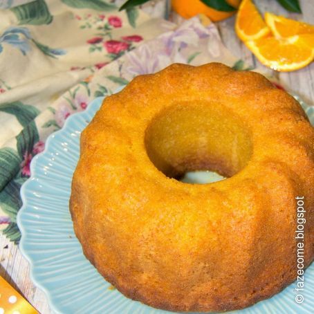 Bolo de laranja