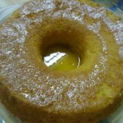 Bolo de Laranja Molhadinho