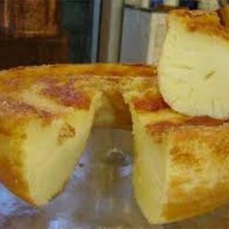 Bolo de Leite Cremoso