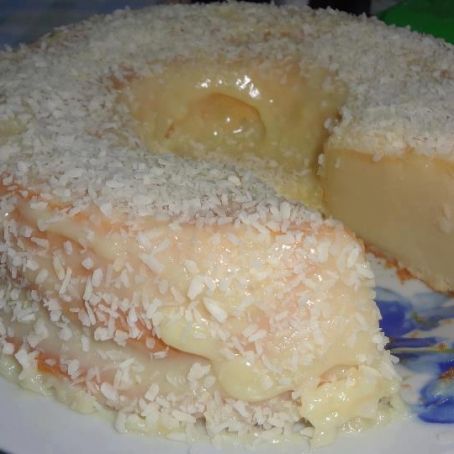Bolo de Leite de Coco