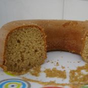 BOLO DE MAÇÃ COM CANELA