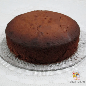 Bolo de maionese e chocolate