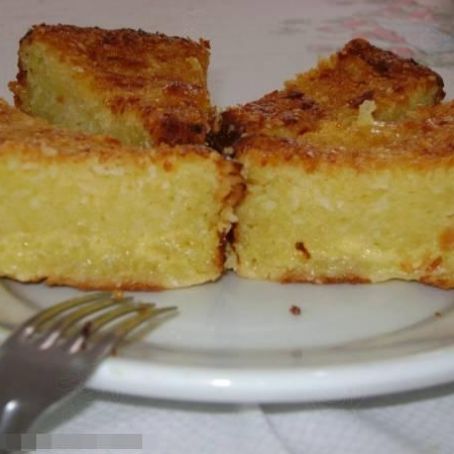 Bolo de mandioca