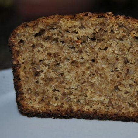 Bolo de Mel com Nozes