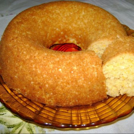 Bolo de milho verde de lata