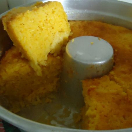 Bolo de milho cremoso
