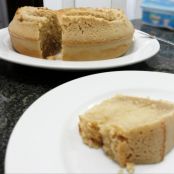 Bolo de ovos - Etapa 1