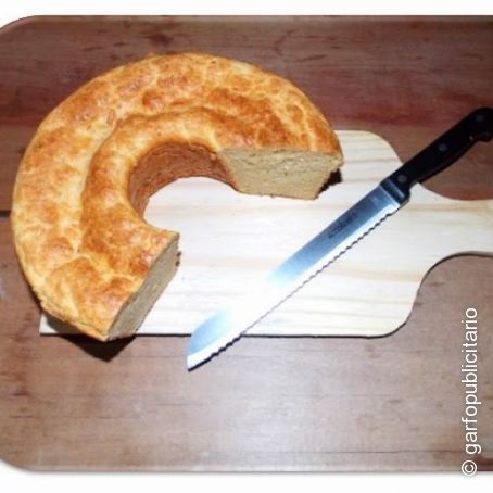 Bolo de Queijo Ralado Prático