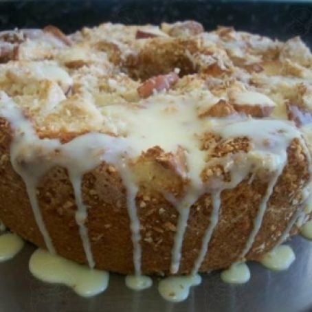 Bolo Delicioso de Maçã