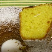 Bolo de Farinha de Milho