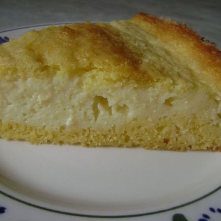 Bolo de fubá cremoso