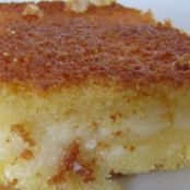 Bolo de Fubá Cremoso - Light