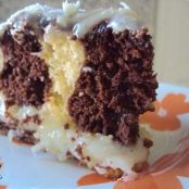 Bolo Fusão Recheado