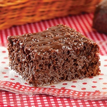 Bolo Gelado de Coco com Chocolate