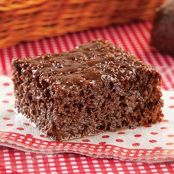 Bolo Gelado de Coco com Chocolate