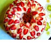 Bolo Gelado de Morango