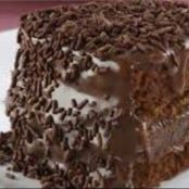 BOLO GELADO DE BRIGADEIRO