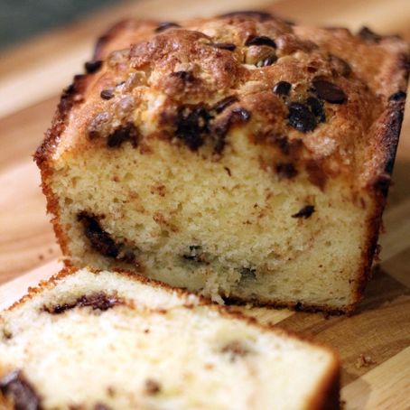 Bolo de Chocolate com Gotas de chocolate
