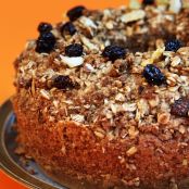 Bolo de granola