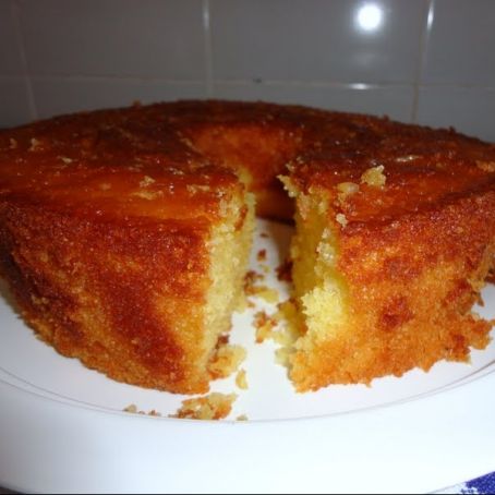 Bolo de laranja de Liquidificador