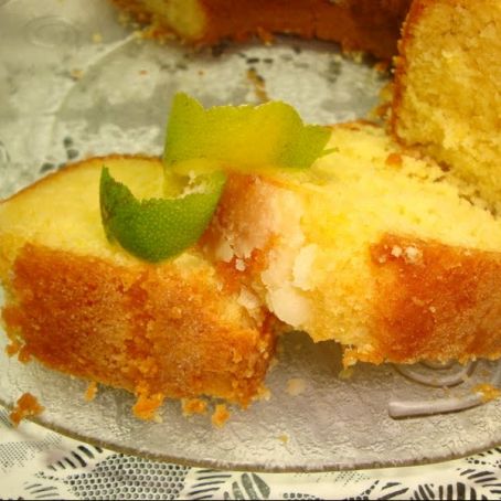 Bolo de Laranja Inteira