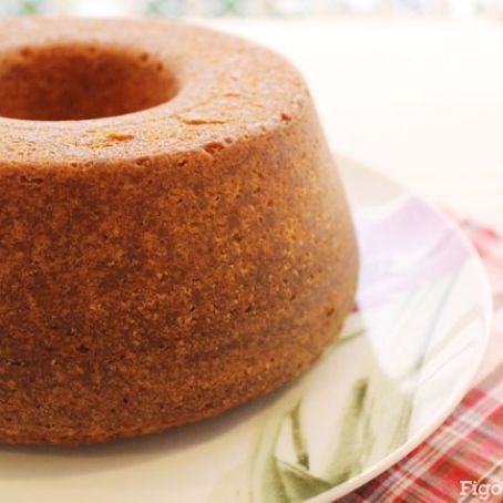 Bolo de laranja de liquidificador