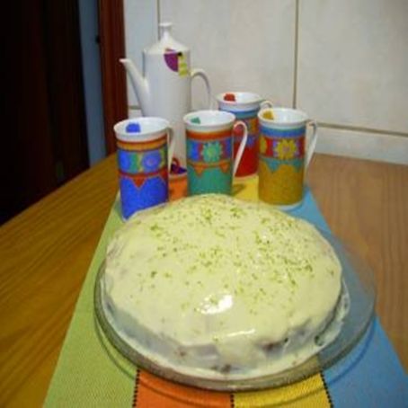 Bolo Gelado de Limão