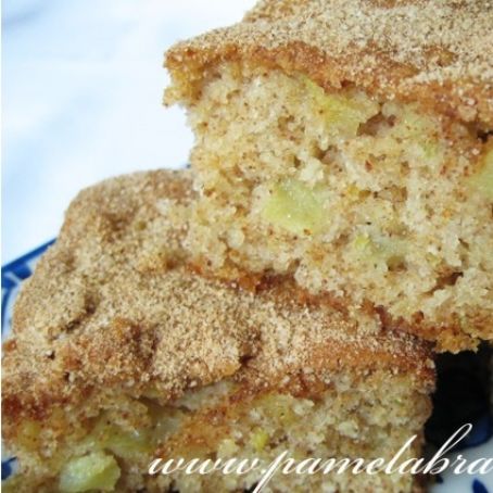 Bolo de maçã