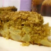 Bolo de Maçã com Cobertura Streusel