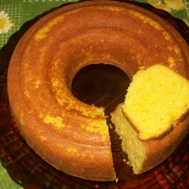 Bolo de fubá