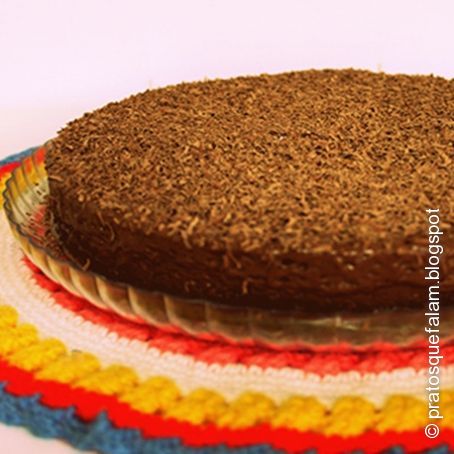 Bolo Mousse de Chocolate