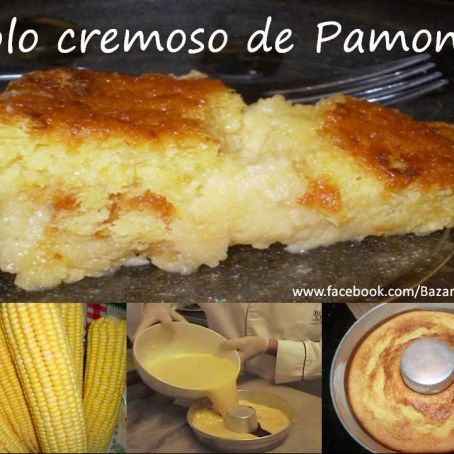 Bolo de Pamolha