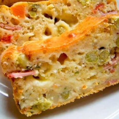 Bolo Salgado de Legumes